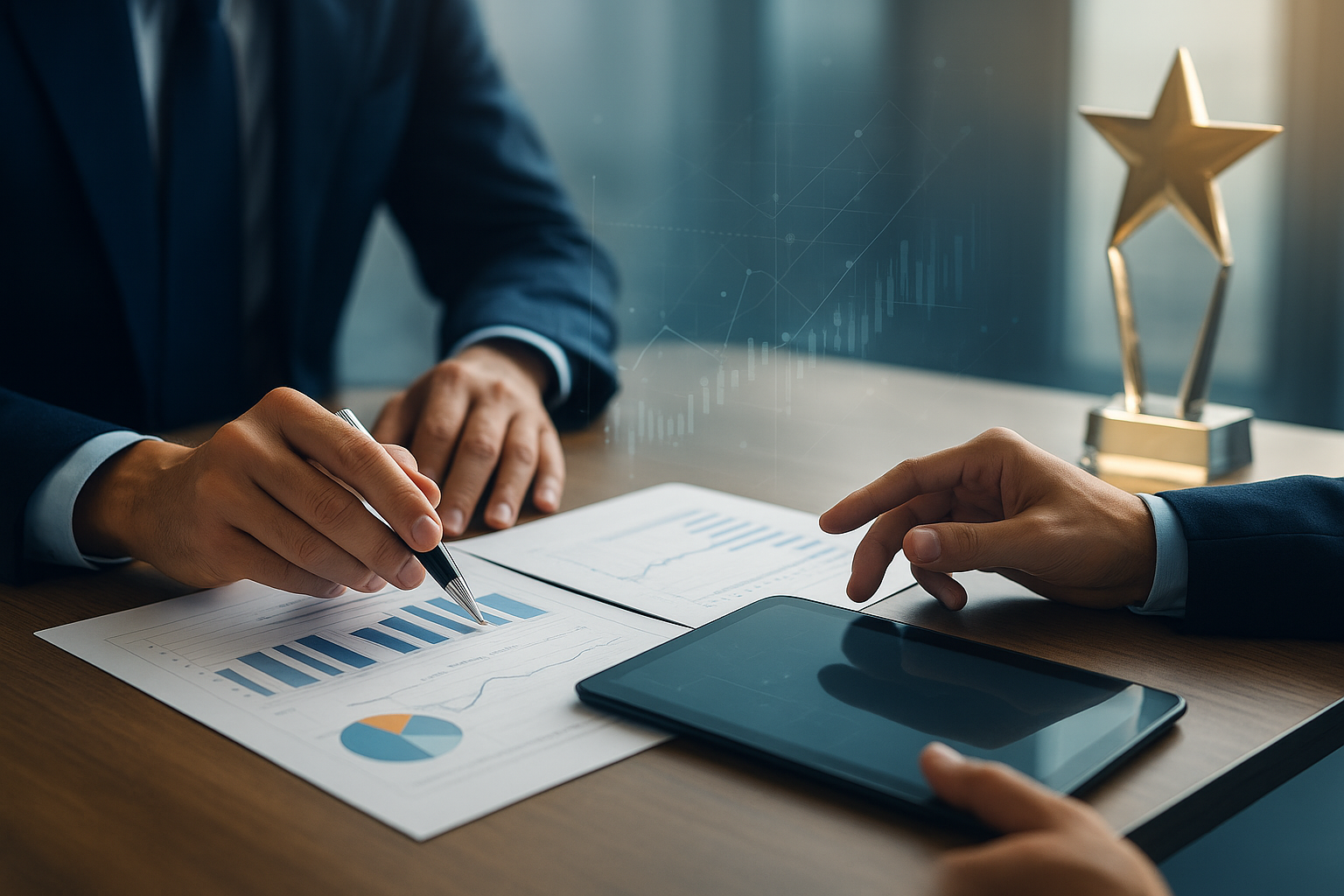 Award-winning service by Nucleus Wealth