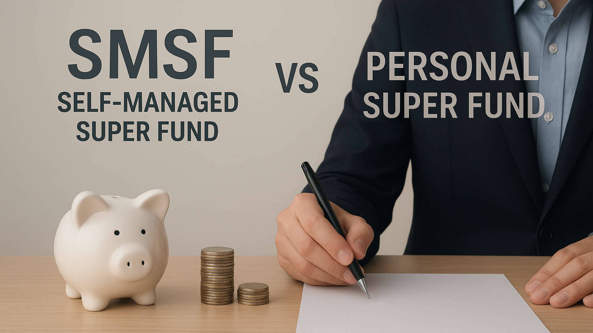 Key differences between SMSF and personal super for Australian investors